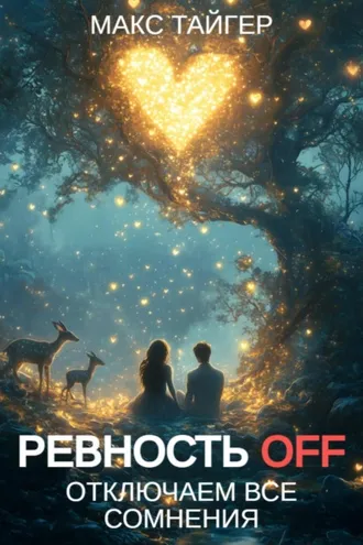 Обложка книги «Ревность OFF. Отключаем все сомнения»