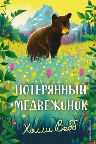 Обложка книги «Потерянный медвежонок»
