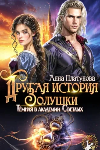 Обложка книги «Другая история Золушки. Темная в академии Светлых»