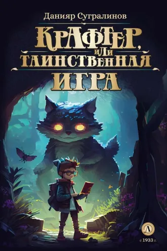 Обложка книги «Крафтер или Таинственная игра»