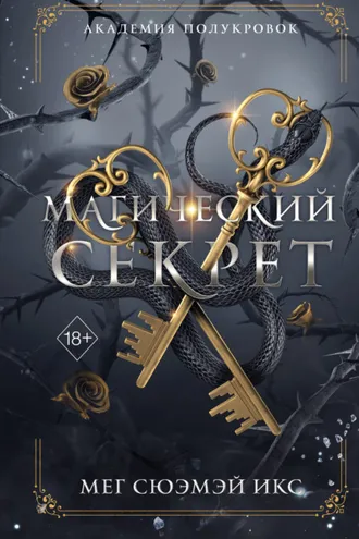 Обложка книги «Академия полукровок. Магический секрет»