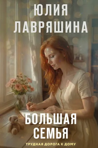 Обложка книги «Большая семья»