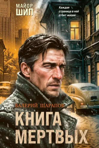 Обложка книги «Книга мертвых»