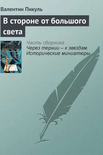Обложка книги «В стороне от большого света»