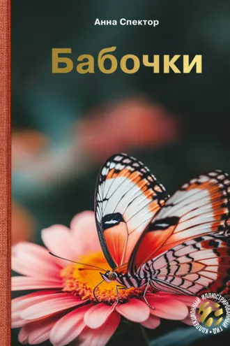 Обложка книги «Бабочки»