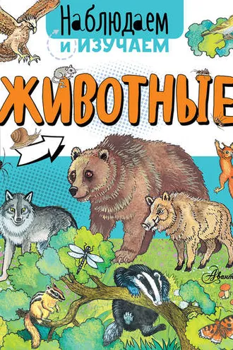 Обложка книги «Животные»