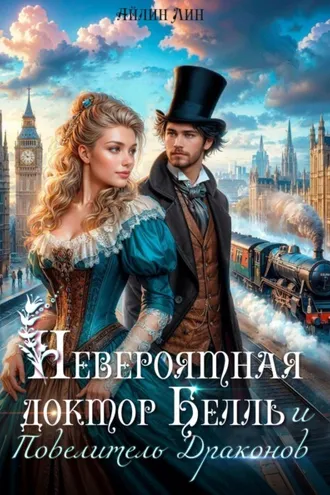 Обложка книги «Невероятная доктор Белль»