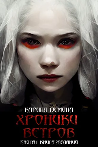 Обложка книги «Хроники ветров. Книга 1. Книга желаний»