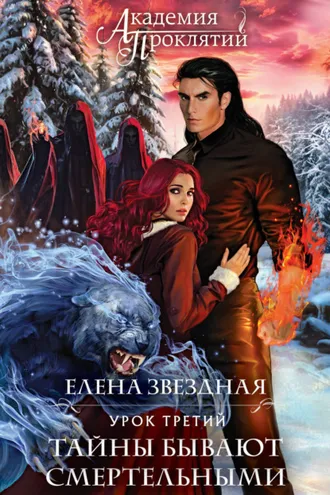 Обложка книги «Академия Проклятий. Урок третий: Тайны бывают смертельными»