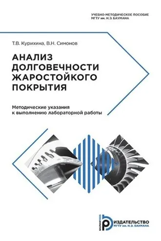 Обложка книги «Анализ долговечности жаростойкого покрытия»