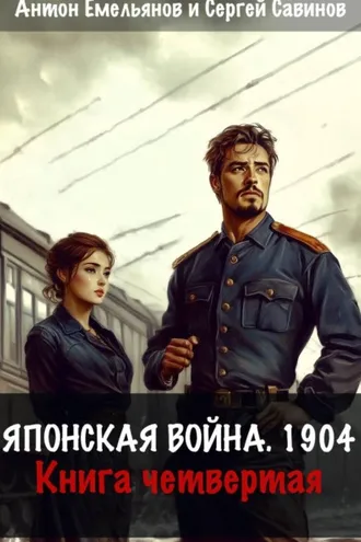 Обложка книги «Японская война 1904. Книга четвёртая»