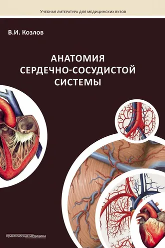 Обложка книги «Анатомия сердечно-сосудистой системы»