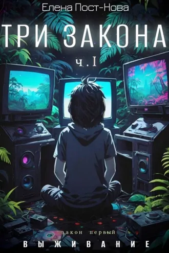 Обложка книги «Три закона. Закон первый – Выживание. Часть 1»