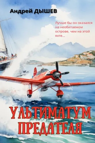 Обложка книги «Ультиматум предателя»