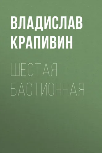 Обложка книги «Шестая Бастионная»