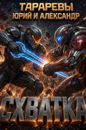 Обложка книги «Схватка»