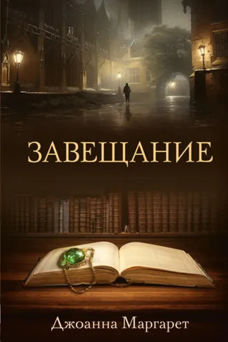Обложка книги «Завещание»