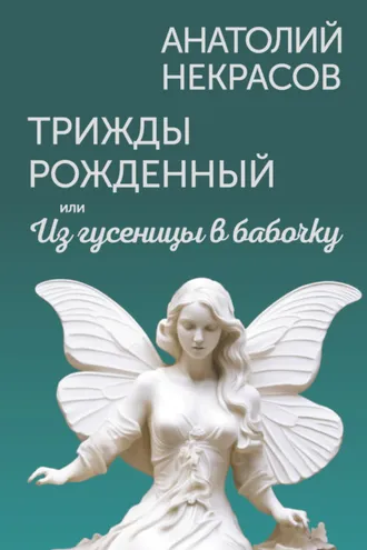 Обложка книги «Трижды рожденный, или Из гусеницы в бабочку»