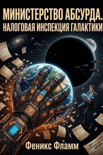 Обложка книги «Министерство абсурда. Налоговая инспекция Галактики»