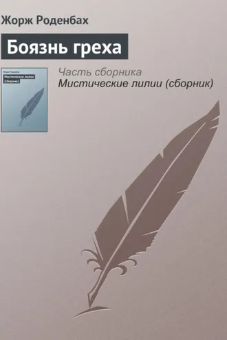 Обложка книги «Боязнь греха»