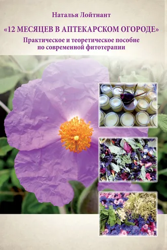 Обложка книги «12 месяцев в аптекарском огороде»