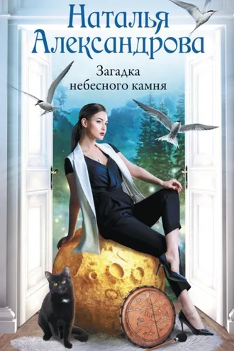 Обложка книги «Загадка небесного камня»
