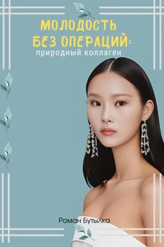 Обложка книги «Молодость без операций: природный коллаген»