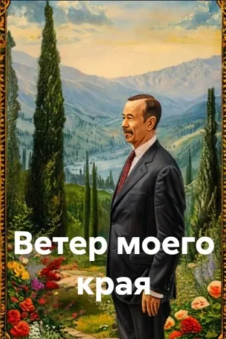 Обложка книги «Ветер моего края»