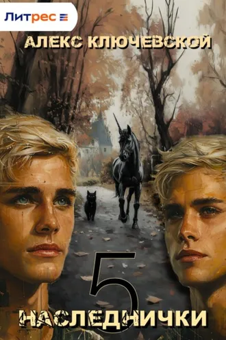 Обложка книги «Наследнички 5»