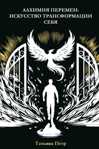 Обложка книги «Алхимия перемен: искусство трансформации себя»