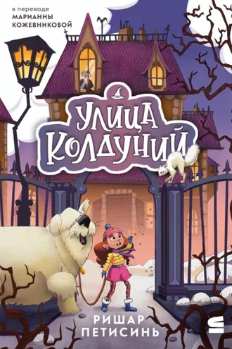 Обложка книги «Улица Колдуний»