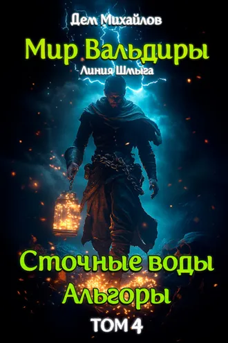 Обложка книги «Темноволье»