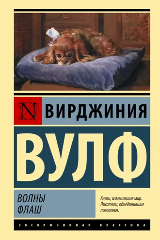 Обложка книги «Волны. Флаш»