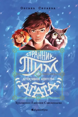 Обложка книги «Странник Тим, или Детективное агентство «Агата». Книга 1»