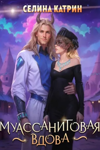 Обложка книги «Муассанитовая вдова»