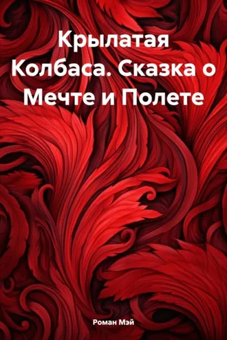 Обложка книги «Крылатая Колбаса. Сказка о Мечте и Полете»
