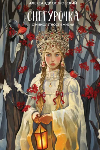 Обложка книги «Снегурочка. О мимолетности жизни»