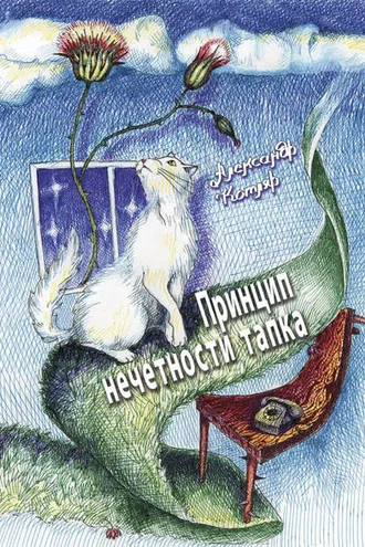 Обложка книги «Принцип нечетности тапка»