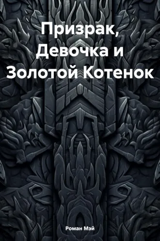 Обложка книги «Призрак, Девочка и Золотой Котенок»