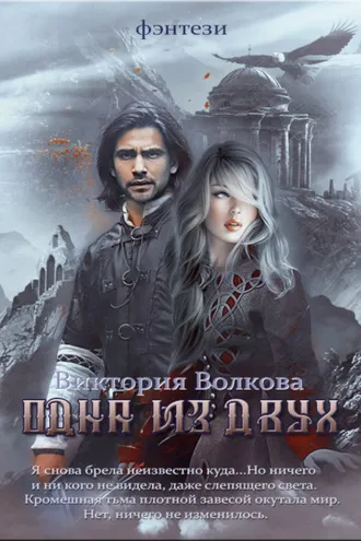 Обложка книги «Одна из двух»