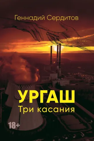 Обложка книги «Ургаш. Три касания»