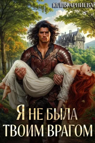 Обложка книги «Я не была твоим врагом»