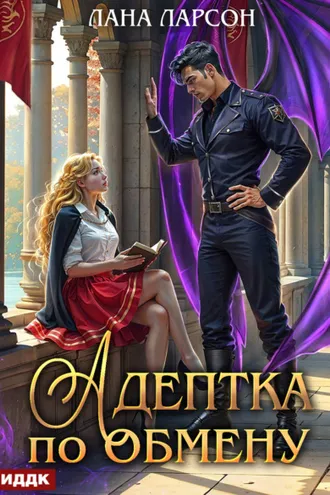 Обложка книги «Адептка по обмену»