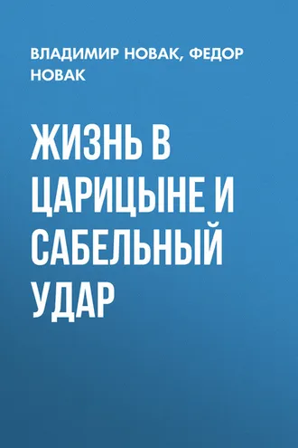 Обложка книги «Жизнь в Царицыне и сабельный удар»
