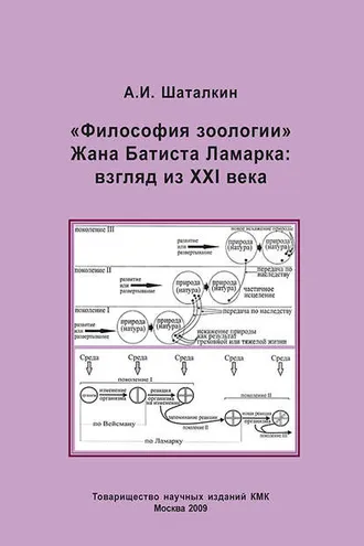 Обложка книги ««Философия зоологии» Жана Батиста Ламарка: взгляд из XXI века»