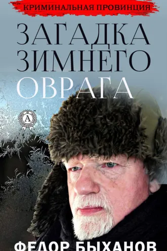 Обложка книги «Загадка зимнего оврага»
