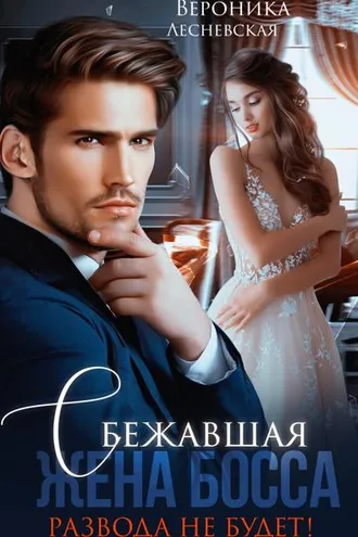 Обложка книги «Сбежавшая жена босса. Развода не будет!»
