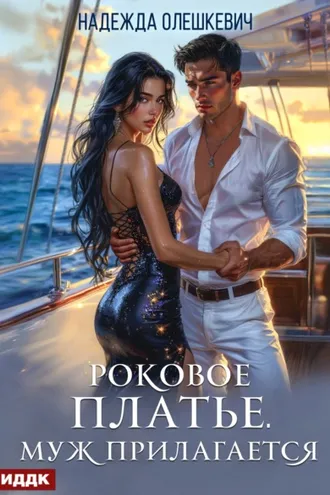 Обложка книги «Роковое платье. Муж прилагается»