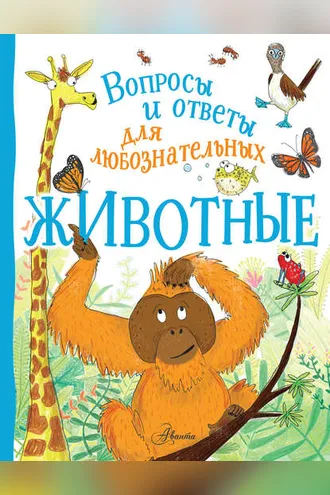 Обложка книги «Животные»
