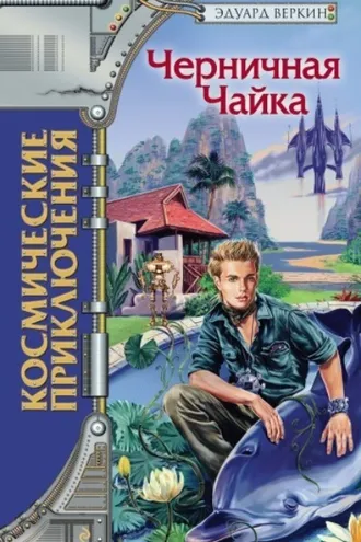 Обложка книги «Черничная Чайка»